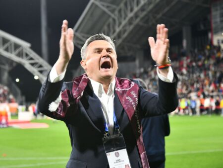 Cristi Balaj l-a apreciat pe Dan Petrescu după victoria din Cupa României Betano: „Era nevoie să fie în spital”