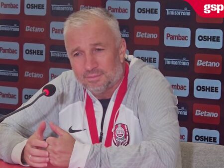 Dan Petrescu, reacție la întrebarea despre tragerile de timp: „Așa sunteți voi în România, apreciați doar cancanul”