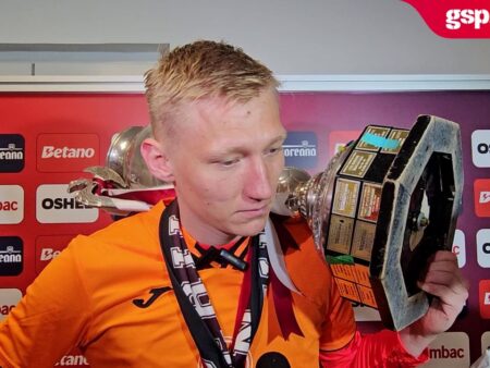 Portarul CFR-ului, Otto Hindrich, după câștigarea Cupei României: „Aș păstra trofeul în brațe 3 săptămâni” + Ce zice despre o posibilă convocare la echipa națională