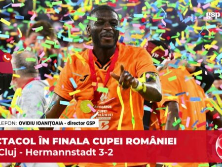 Ioanițoaia pe scurt: Directorul GSP, după finala Cupei României: „O victorie meritată pentru CFR” + „Din informațiile disponibile, Măldărășanu nu va continua la Sibiu”