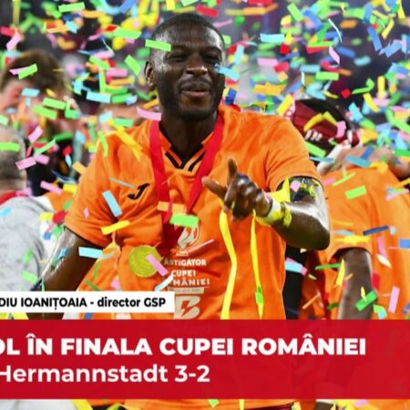 Ioanițoaia pe scurt: Directorul GSP, după finala Cupei României: „O victorie meritată pentru CFR” + „Din informațiile disponibile, Măldărășanu nu va continua la Sibiu”