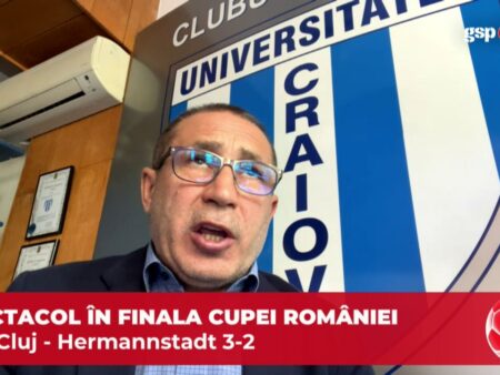 Pavel Badea, directorul CSU Craiova, își exprimă nemulțumirea față de formatul Cupei României: „FRF ar trebui să-l reconsidere, ceva nu este în regulă aici”