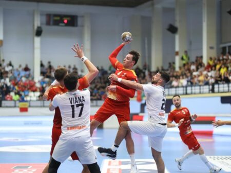 România își cunoaște adversarele la Campionatul European de Handbal Masculin din 2026