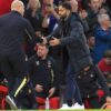 Sean Dyche nu-l consideră pe Ruben Amorim potrivit și sugerează un alt antrenor pentru Manchester United.