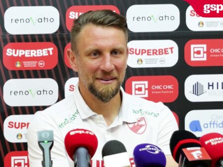 Răzvan Patriche, înaintea ultimului său meci „acasă” cu Dinamo: „Emoțiile sunt copleșitoare, au fost ani intensi aici”