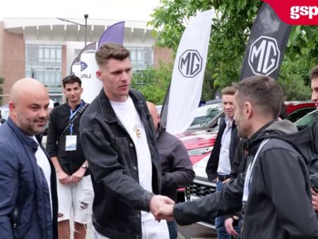 Ștefan Târnovanu a fost prezent la standurile MG Motors și MIT Motors România la Poli AutoFEST 2025.