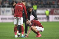 Dezastru pentru Rapid, după Dinamo - U Cluj
