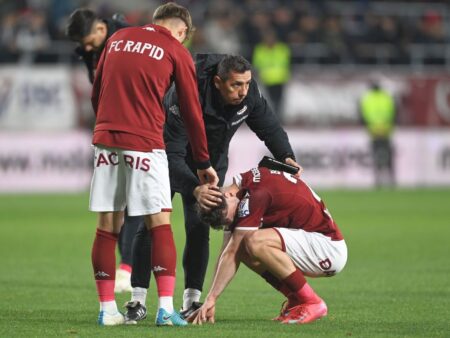 Dezastru pentru Rapid, după meciul cu Dinamo