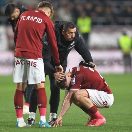 Dezastru pentru Rapid, după meciul cu Dinamo