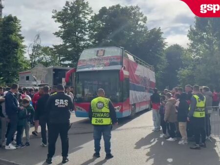 Cum va arăta autocarul cu care FCSB va străbate Bucureștiul la finalul meciului cu Universitatea Craiova