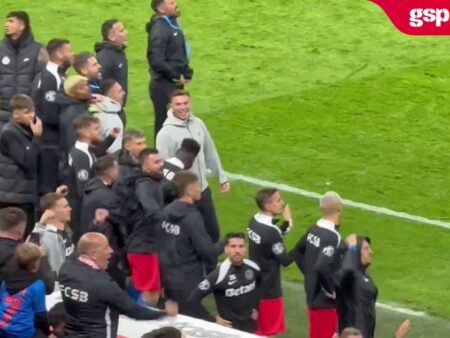 Horia bucuriei la FCSB! Campioana a învins Craiova și a dat startul sărbătorii + Ce a făcut Gigi Becali după meci
