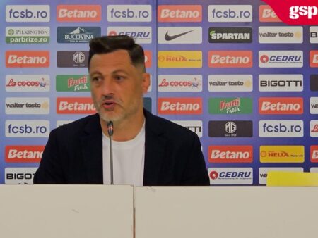 Mirel Rădoi, după FCSB – Craiova 1-0: „O campioană demnă de respect, e evident. Trebuie să ne planificăm pentru vară.”