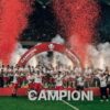 Sărbătoare roș-albastră! FCSB a primit trofeul și se îndreaptă spre Piața Constituției