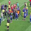 Spiritele s-au încinis după fluierul final la Steaua – CSM Reșița » Ultrașii din Peluza Sud au invadat gazonul