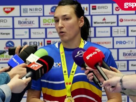 Cristina Neagu, în ultimul său interviu de carieră: „Încă nu știu ce voi face după handbal. Va fi dificil să mă despart de această rutină.”