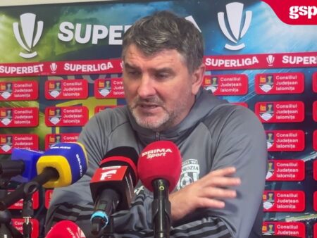 Adrian Mihalcea, după Unirea Slobozia – Sepsi 2-1: „Un meci de importanța unui campionat” + A anunțat că va părăsi echipa în vară