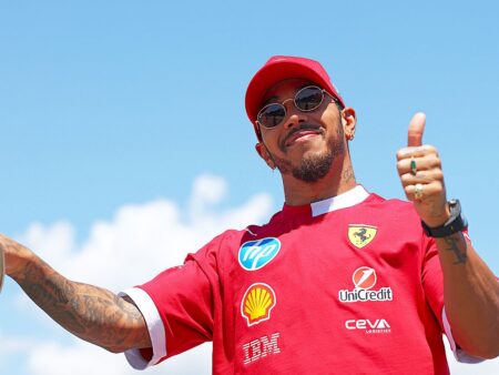Lewis Hamilton a lăsat pălăria deoparte după rezultatul Ferrari de astăzi: „Fantastic! Nu mă așteptam!”