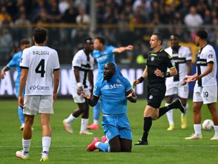 Napoli 0-0 » Un punct prețios obținut de Chivu, Lazio l-a salvat pe Conte