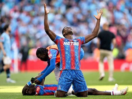 Palace a surprins Manchester City în finala FA Cup, iar lupta pentru Liga Campionilor devine mai clară