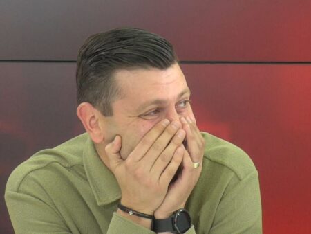 Rusescu l-a ascultat pe Rădoi și a râs cu lacrimi la GSP Live: „Nu mă mai pot opri! Ai înnebunit?”