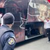 Rapid – CFR Cluj. Autocarul gazdelor a sosit la stadionul din Giulești. Cristi Săpunaru, aplaudat de fanii bucureșteni în ultimul său meci.