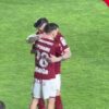 Cristi Săpunaru, ultimele momente în Giulești. Căpitanul Rapidului, înlocuit în minutul 50 al duelului cu CFR Cluj.
