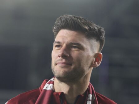 Cristian Săpunaru, emoționat și zâmbitor în ultimul său flash-interviu ca jucător: „Aș da orice să-mi întorc 10 ani”