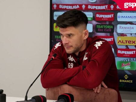 Cristi Săpunaru, ultima conferință de presă ca jucător al Rapidului: „Mesajul meu pentru fani: să fie alături de echipă. Fără ei, acest club e ZERO”