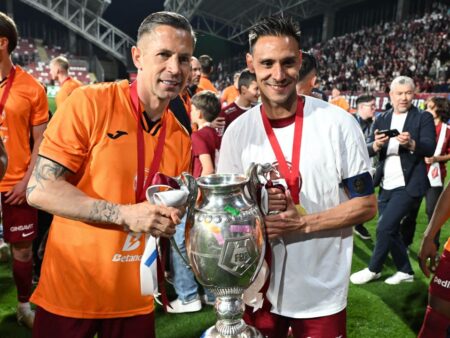 Conducerea CFR Cluj a dezvăluit viitorul pentru veteranii Deac și Camora la finalul sezonului: ”Vedem ce poate fiecare!”