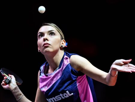 Bernadette Szocs, Andreea Dragoman și Adina Diaconu, performanțe remarcabile la Campionatele Mondiale de Tenis de Masă.