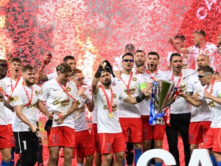 Părăsește FCSB! Gigi Becali a anunțat despărțirea după sărbătoarea titlului.