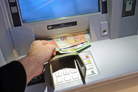 Incident legat de un bancomat