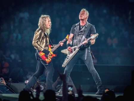 Metallica va susține un concert la Arena Națională în 2026