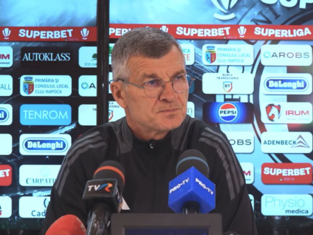 Ce afirmă Ioan Ovidiu Sabău despre demisia lui Marius Șumudică de la Rapid: ”Responsabilitatea le revine lor”