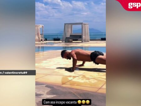 Valentin Crețu a plecat în vacanță după câștigarea titlului cu FCSB