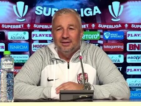 Dan Petrescu, dezamăgit de situația de la CFR Cluj: „Să fie cerințele mai rezonabile.”