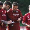 Noul antrenor al Rapidului, numit înaintea meciului cu U Cluj: ”Voi avea o discuție cu Săpunaru”