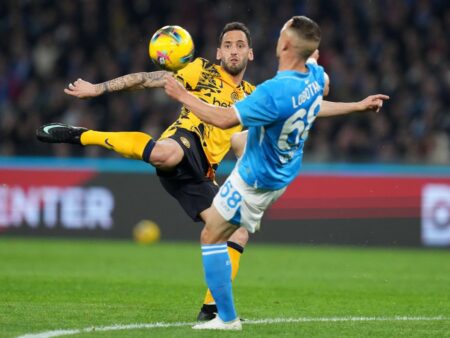 Transmisiune directă Napoli – Cagliari, Como