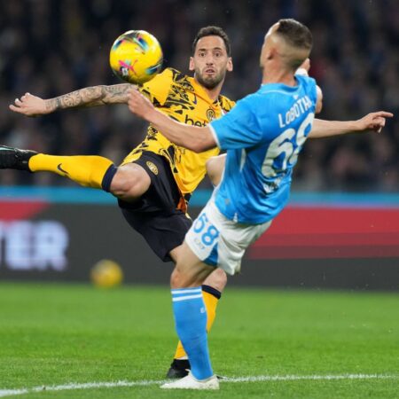 Transmisiune directă Napoli – Cagliari, Como
