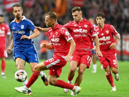 Costin Amzăr rămâne în afara echipei Dinamo! Zeljko Kopic anunță o schimbare de situație.