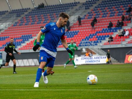Chindia Târgoviște – CSC Dumbrăvița: Returul barajului pentru menținerea în Liga 2 » Meci decisiv