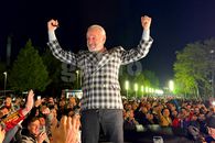 Imagini din meciul Rapid - U Cluj