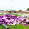 Întreaga lume dispare! GSP a pătruns pe șantierul de la „Dan Păltinișanu” » 50 de imagini recente cu stadionul istoric din vestul țării: „Monumentalul” e de nerecunoscut