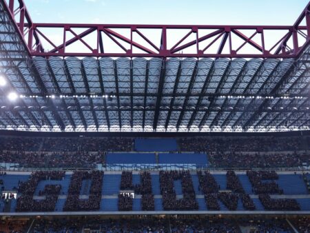 Protest ingenios împotriva AC Milan