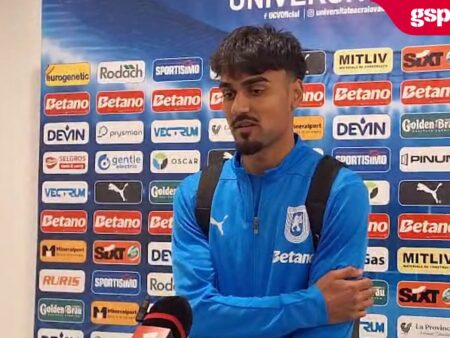 Ștefan Baiaram, impresii după Craiova – Dinamo + Ce a spus despre accidentarea suferită: „Am avut o contractură”