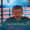 Zeljko Kopic își trage concluziile după eșecul de la Craiova: „Puteam să acumulăm mai multe puncte în play-off” + Planurile clubului pentru vară