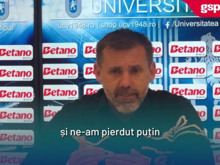 Zeljko Kopic își trage concluziile după eșecul de la Craiova: „Puteam să acumulăm mai multe puncte în play-off” + Planurile clubului pentru vară