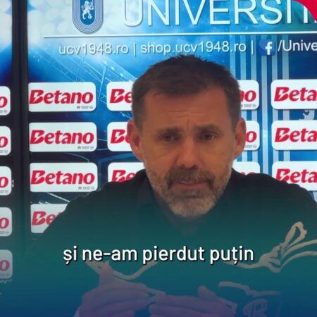 Zeljko Kopic își trage concluziile după eșecul de la Craiova: „Puteam să acumulăm mai multe puncte în play-off” + Planurile clubului pentru vară