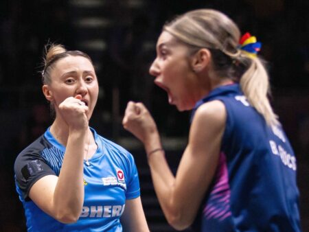 LIVE: Bernadette Szocs concurează astăzi pentru medalia de aur la proba de dublu la Campionatele Mondiale din Doha