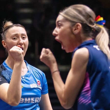 LIVE: Bernadette Szocs concurează astăzi pentru medalia de aur la proba de dublu la Campionatele Mondiale din Doha